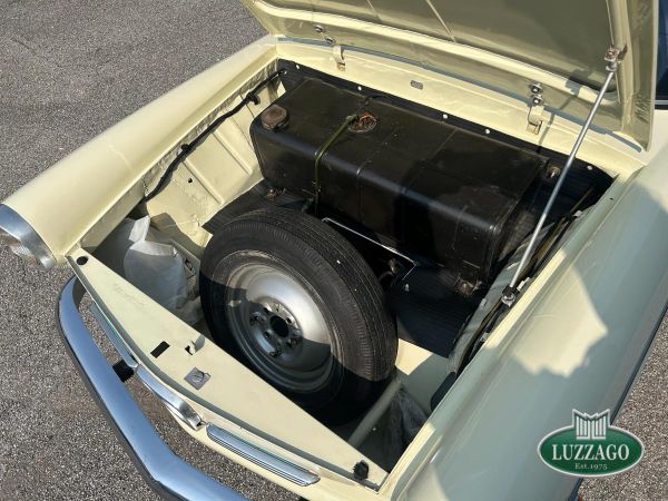 Fiat 600D 750 Vignale Coupè 1962 134308