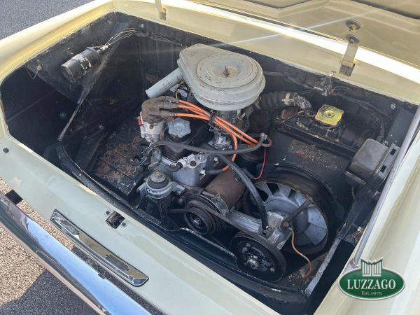 Fiat 600D 750 Vignale Coupè 1962 134310