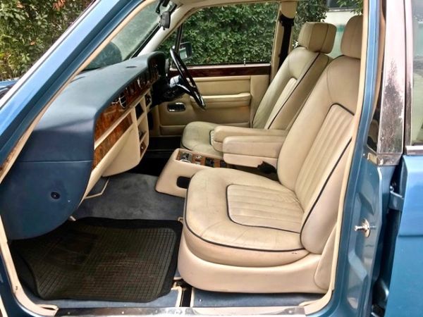 AUTRE Rolls-Royce Silver Spur 1 RHD - 1988 1988 135259