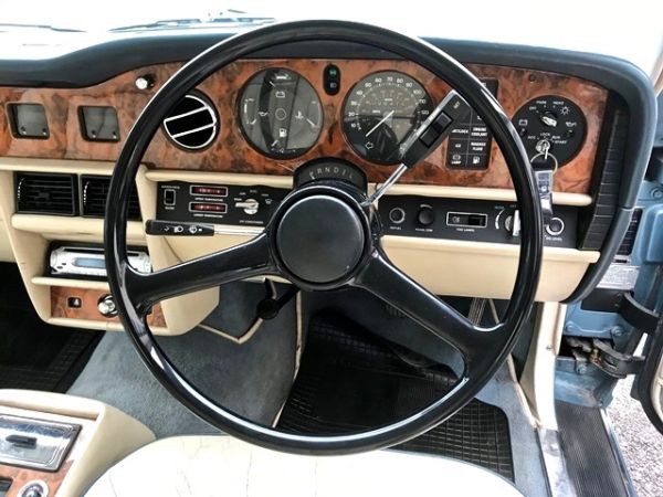 AUTRE Rolls-Royce Silver Spur 1 RHD - 1988 1988 135262