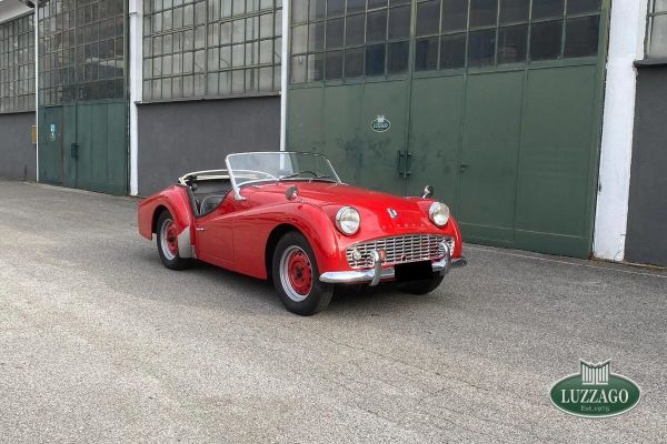 Triumph TR 3B 1962