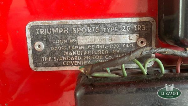 Triumph TR 3B 1962 135522