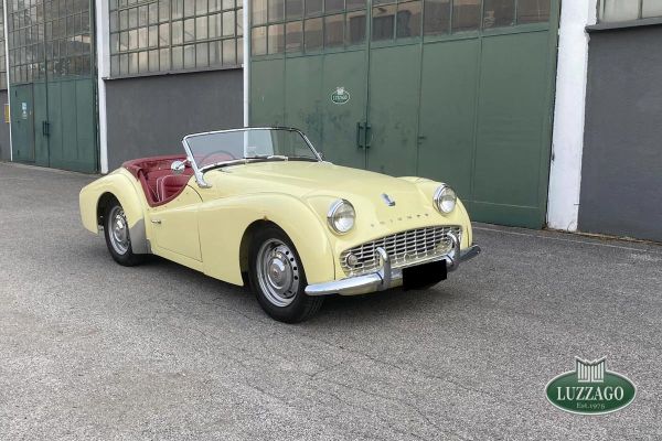 Triumph TR 3A 1964