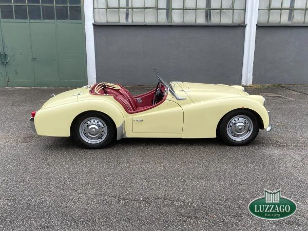 Triumph TR 3A 1964 135536