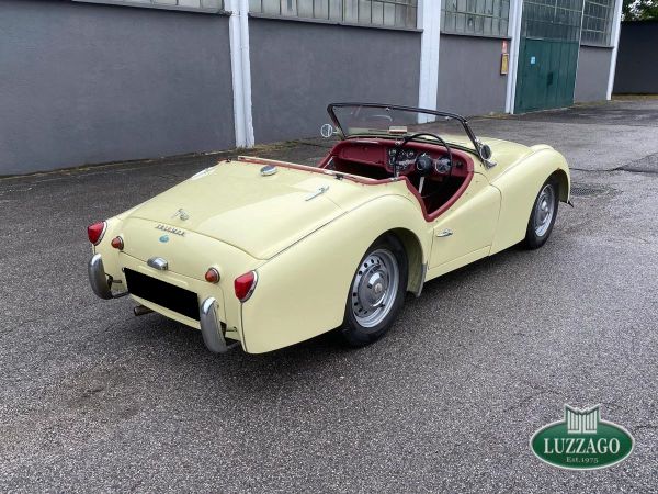 Triumph TR 3A 1964 135537
