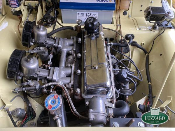 Triumph TR 3A 1964 135543