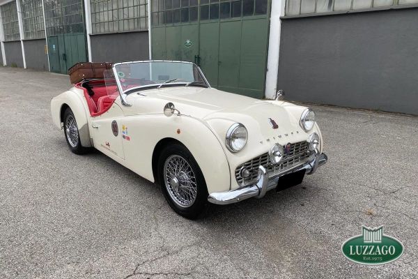 Triumph TR 3 1957 135544