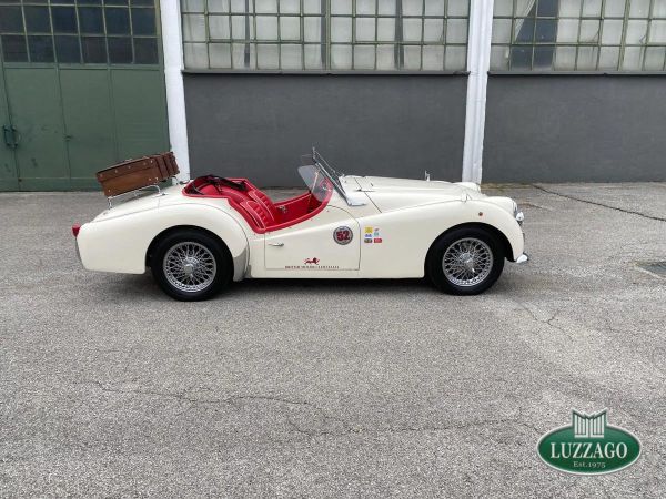 Triumph TR 3 1957 135545
