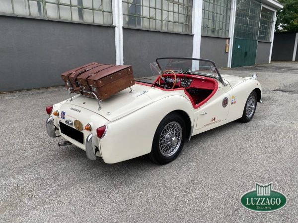 Triumph TR 3 1957 135546