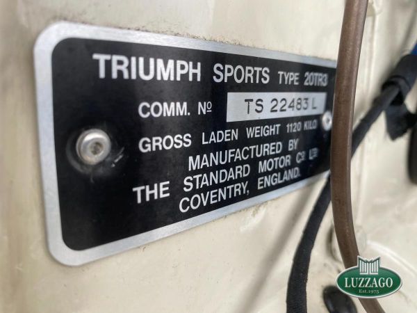 Triumph TR 3 1957 135554