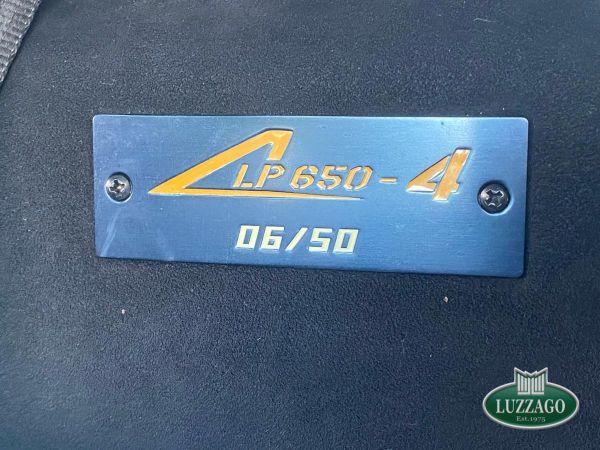 Lamborghini Marcielago Roadster LP 650-4 Limited Edition 2009 135597