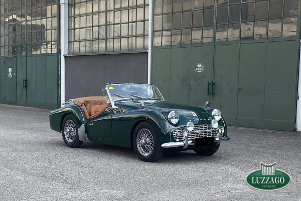 Triumph TR 3A 1960