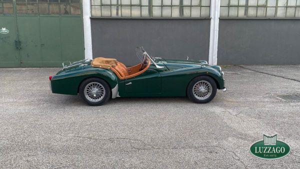 Triumph TR 3A 1960 135629