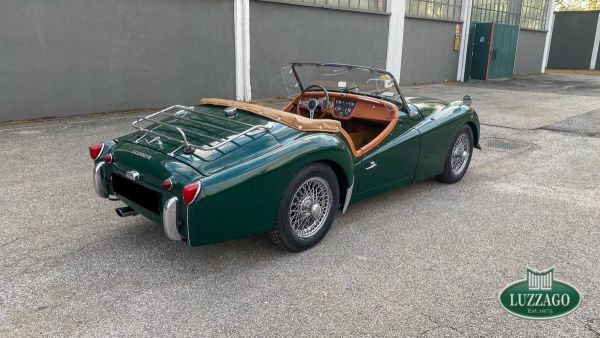Triumph TR 3A 1960 135630