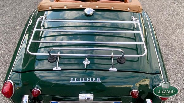 Triumph TR 3A 1960 135631