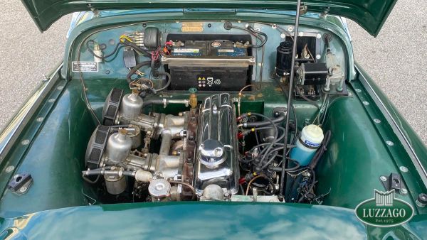 Triumph TR 3A 1960 135637