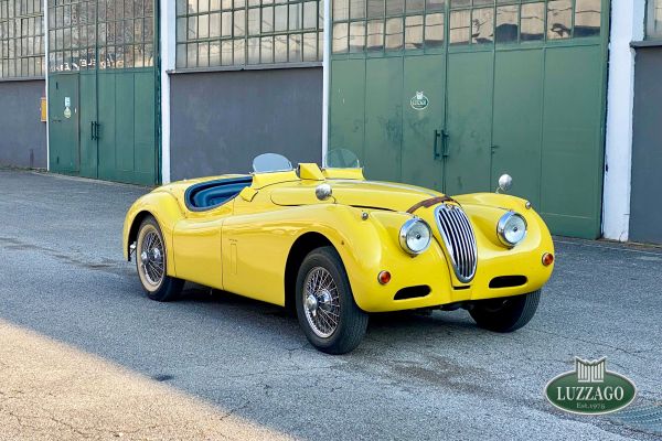 Jaguar XK 140 SE OTS 1956