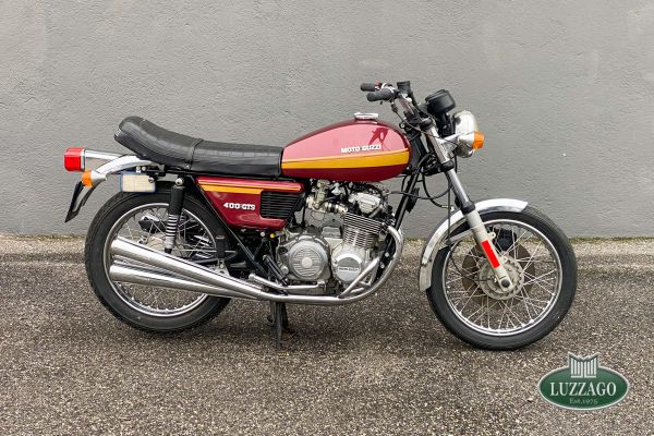 Moto Guzzi 350/400 GTS 1976 136209