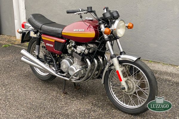 Moto Guzzi 350/400 GTS 1976 136211