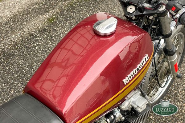 Moto Guzzi 350/400 GTS 1976 136212