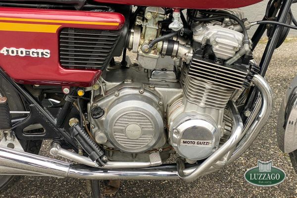 Moto Guzzi 350/400 GTS 1976 136213