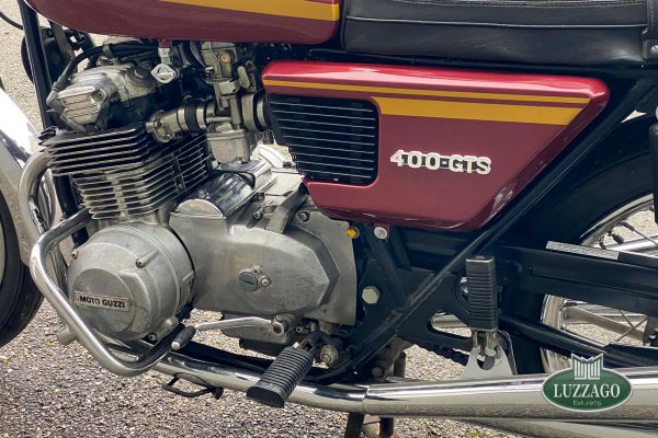 Moto Guzzi 350/400 GTS 1976 136216