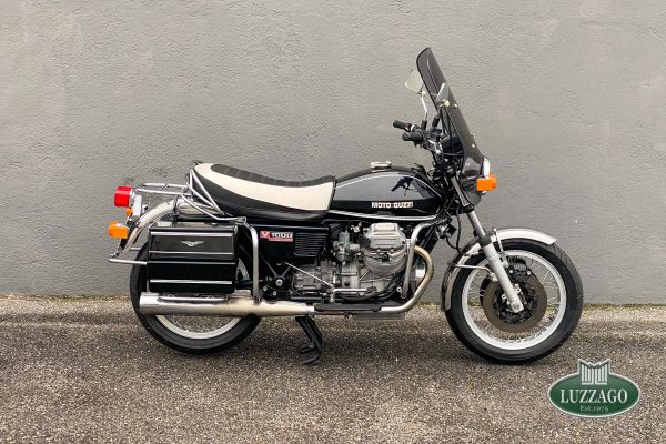 Moto Guzzi V1000 IConvert 1978