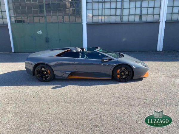 Lamborghini Murci&egrave;lago Roadster LP650-4 Limited Edition 2009 136245
