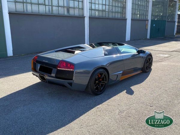 Lamborghini Murci&egrave;lago Roadster LP650-4 Limited Edition 2009 136246