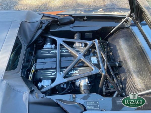 Lamborghini Murci&egrave;lago Roadster LP650-4 Limited Edition 2009 136255