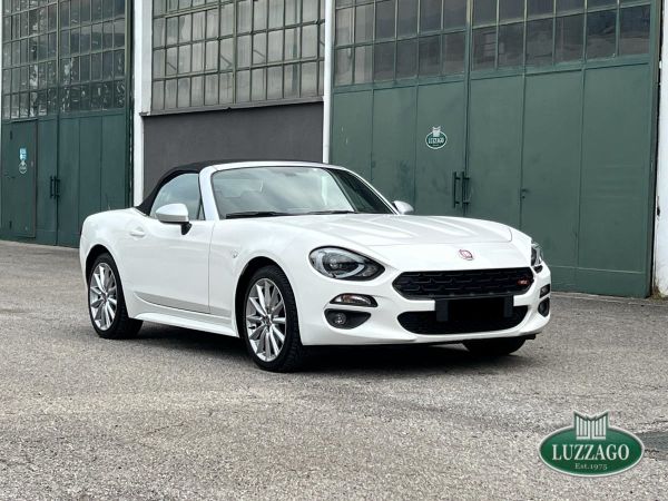 Fiat 124 Spider 1.4 Multiair Lusso 2017