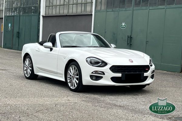Fiat 124 Spider 1.4 Multiair Lusso 2017 136258