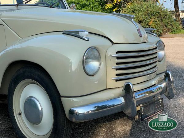 Fiat 500 C Belvedere 1952 68521