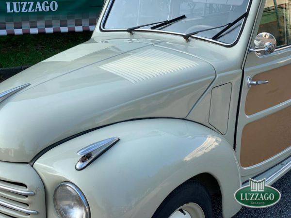 Fiat 500 C Belvedere 1952 68528