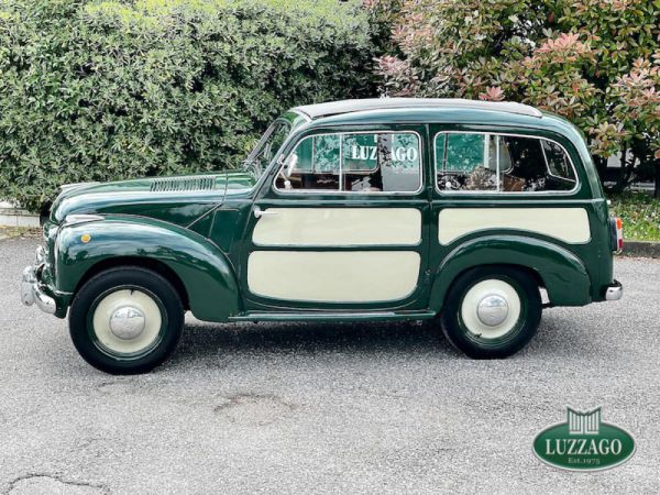 Fiat 500 C Belvedere 1953 68529