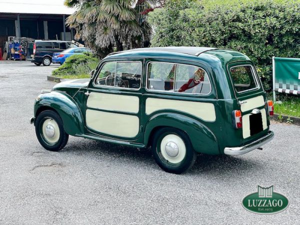 Fiat 500 C Belvedere 1953 68530