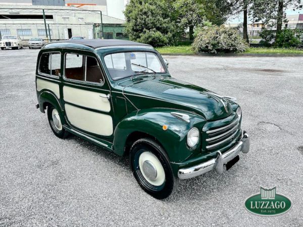 Fiat 500 C Belvedere 1953 68534