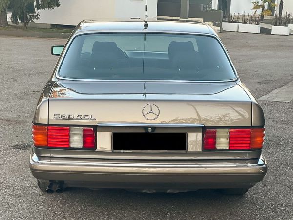 Mercedes-Benz 560 SEL 1987 68839