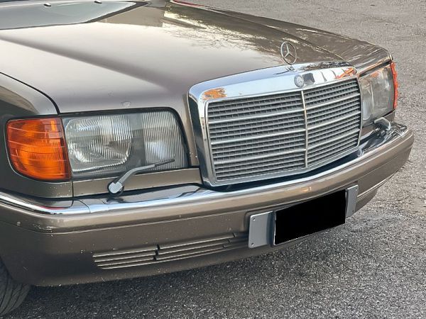 Mercedes-Benz 560 SEL 1987 68845