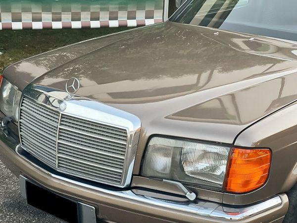 Mercedes-Benz 560 SEL 1987 68849
