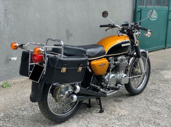 Honda CB 500 Four K0 1975 69033