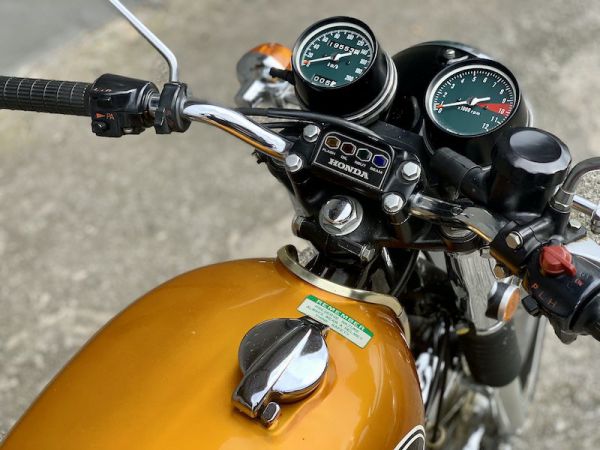 Honda CB 500 Four K0 1975 69037