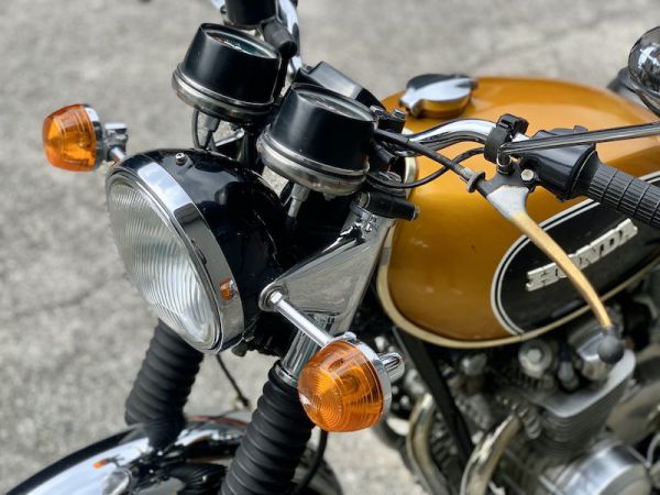 Honda CB 500 Four K0 1975 69038