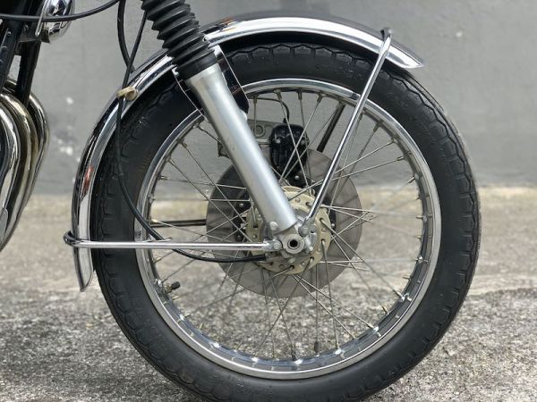 Honda CB 500 Four K0 1975 69042