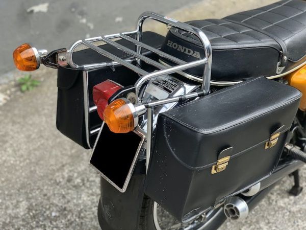 Honda CB 500 Four K0 1975 69043