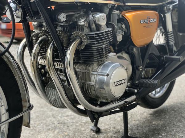 Honda CB 500 Four K0 1975 69044