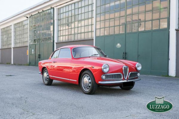 Alfa Romeo Giulietta Sprint Veloce S2 1959