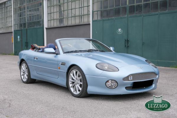 Aston Martin DB7 Vantage Volante 2000