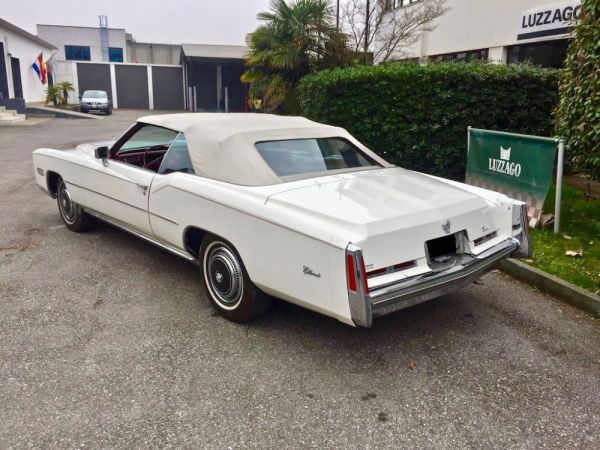 Cadillac Eldorado Corvertibile 1975 71217