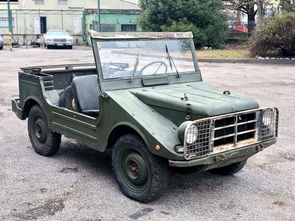 DKW Munga F91/6 1977 71290